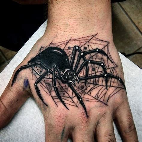 araña en tatuaje|60 Tatuajes de Arañas con significados •。